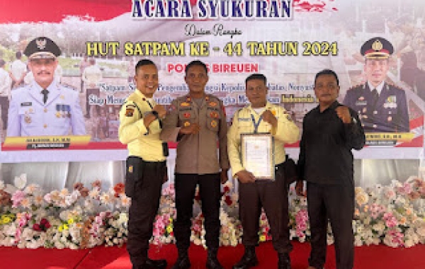 Profesionalisme Pengamanan Diapresiasi, Satpam PT PIM Raih Penghargaan Terbaik